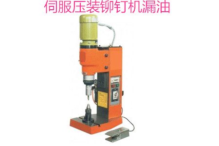 伺服壓裝鉚釘機(jī)漏油的原因有哪些？